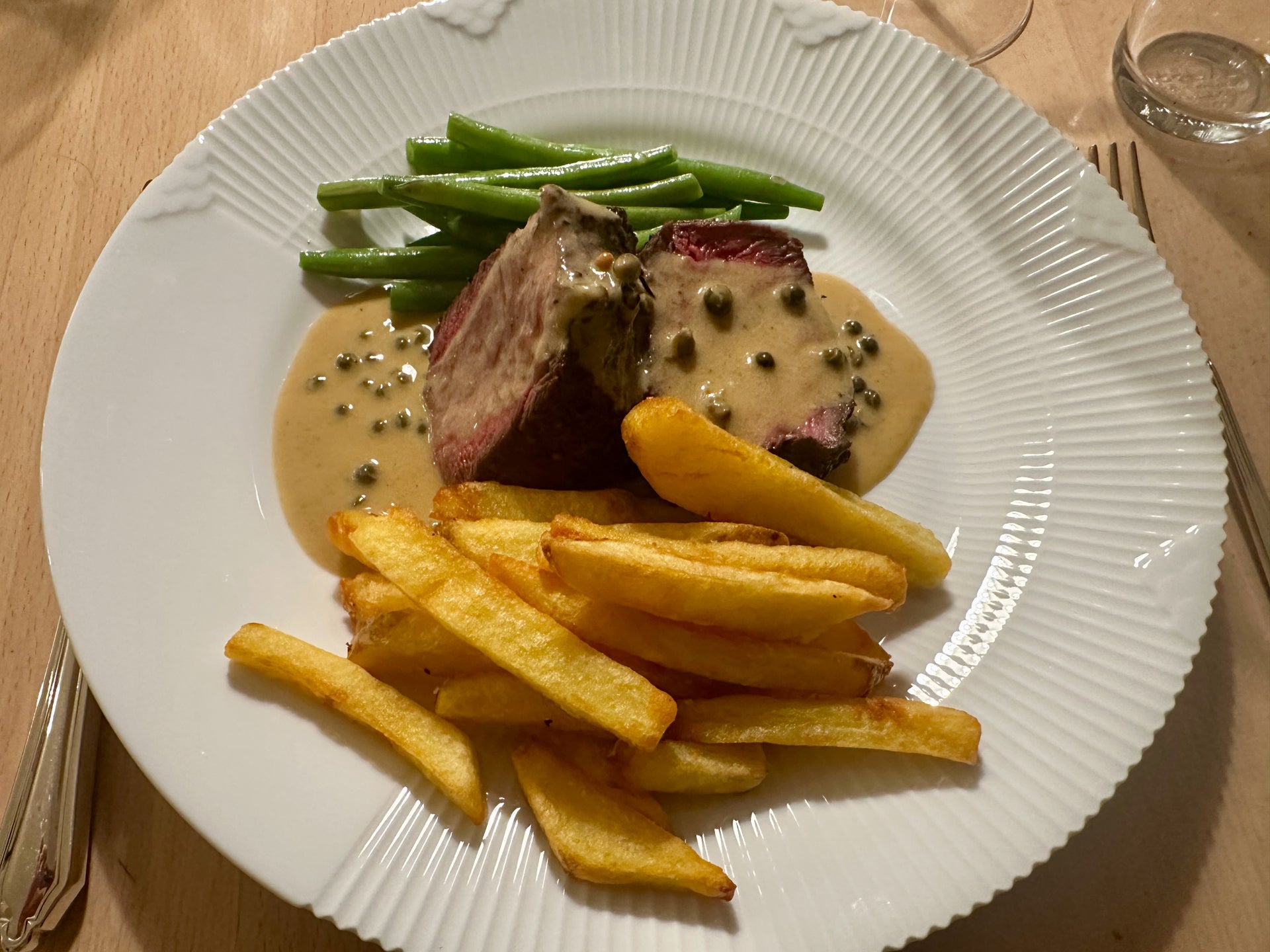 Steak au Poivre (Peberbøf)