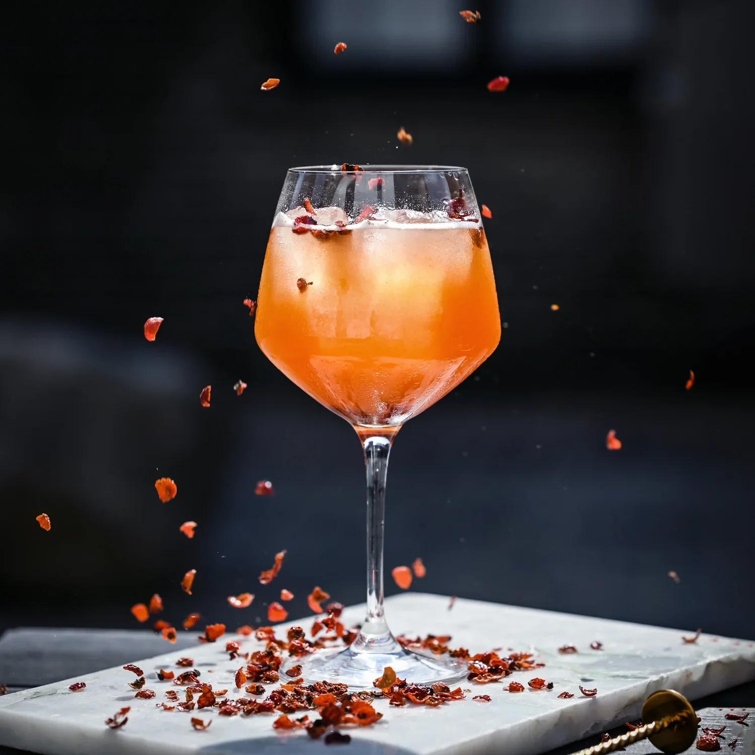 Rosehips Don't Lie fra Spiritium Cocktails