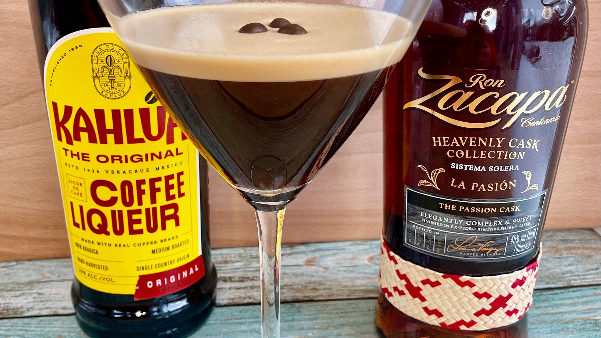 Den frækkeste Rum Espresso Martini