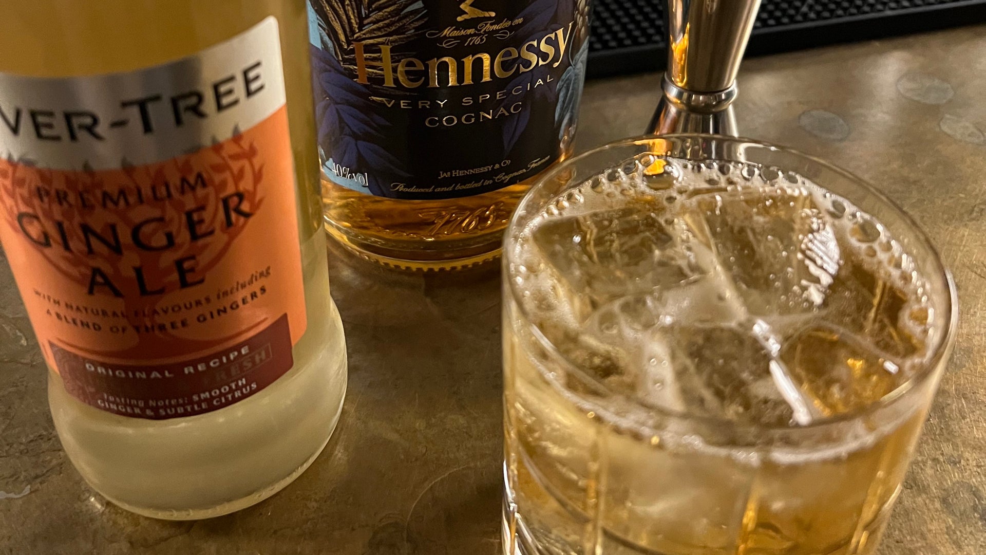 Hennesy Ginger