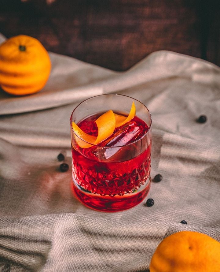 En Negroni som greven ville have den