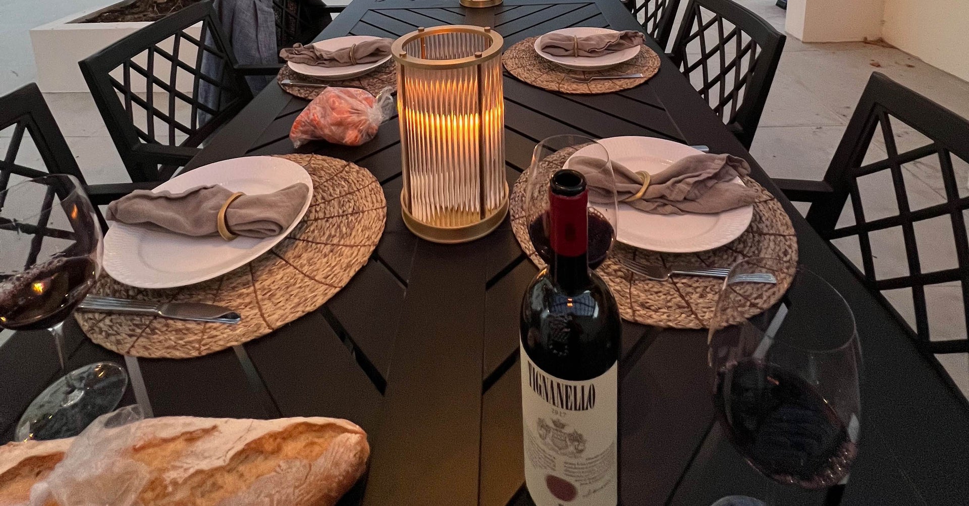 Ostebord direkte fra Italien