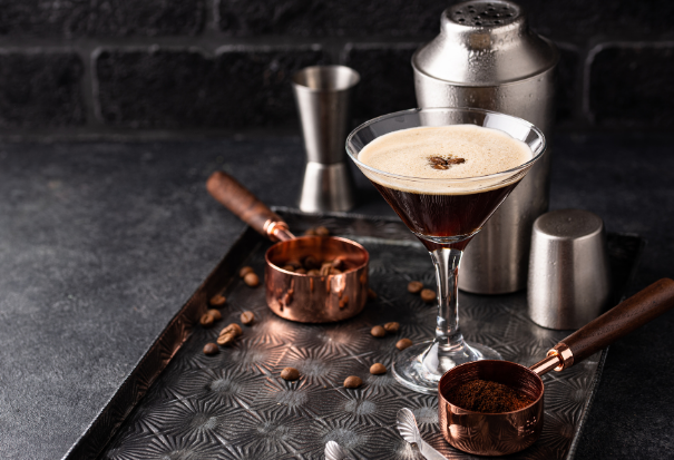 Den perfekte Espresso Martini