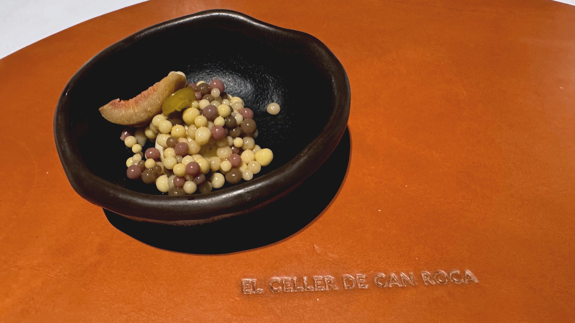 31 retter hos "El Celler de Can Roca" - 3-stjernet i Catalonien