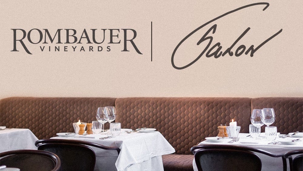 Ikoniske Rombauer Vineyards kommer til København!