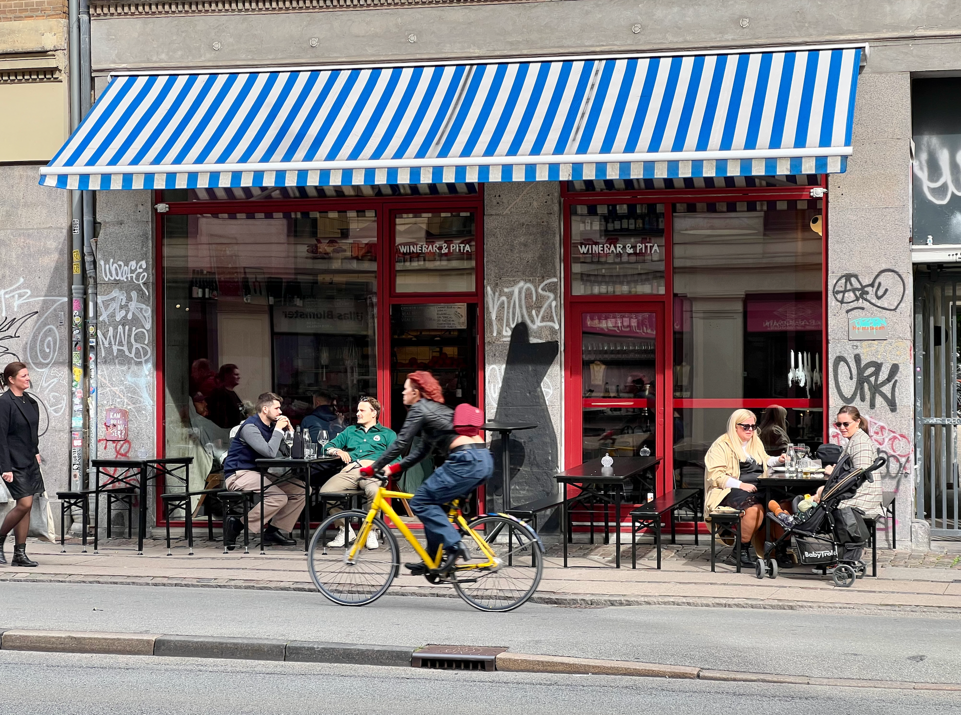 Kongen af Bearnaise sælger nu pita på Nørrebro