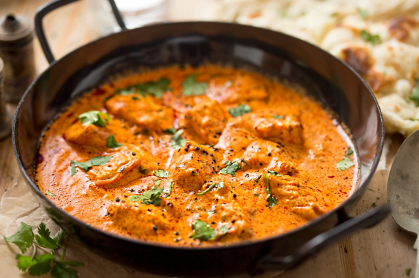 Cremet og lækker Butter Chicken