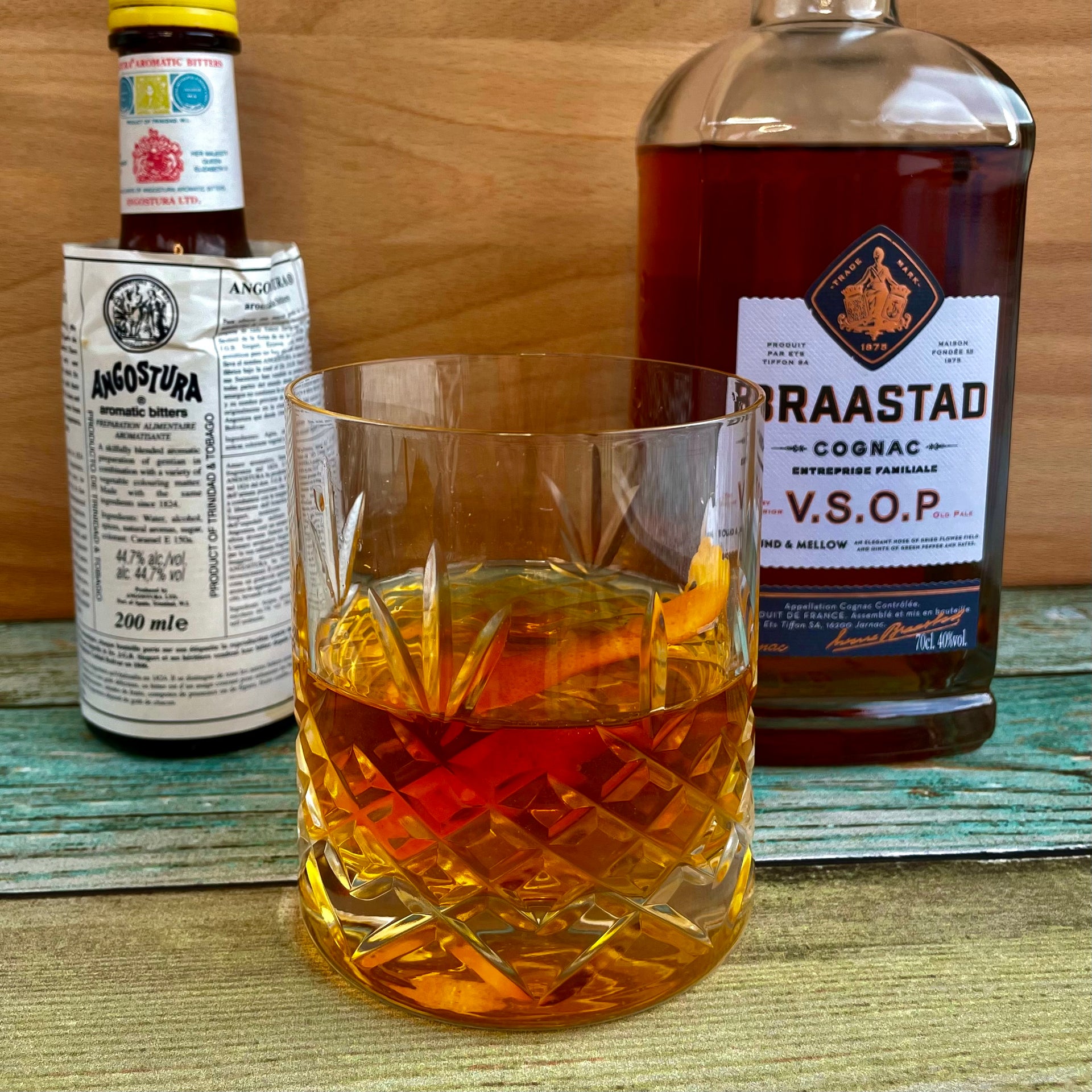 Wisconsin Old Fashioned