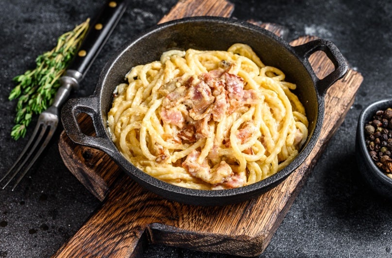 Lækker Spaghetti Cabonara